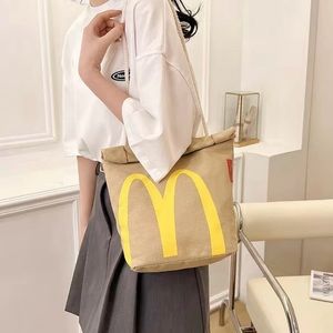 NWT LARGE MCDONALD’S CROSSBODY BAG